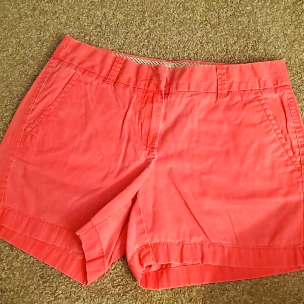 Size 0 JCrew Chino Shorts